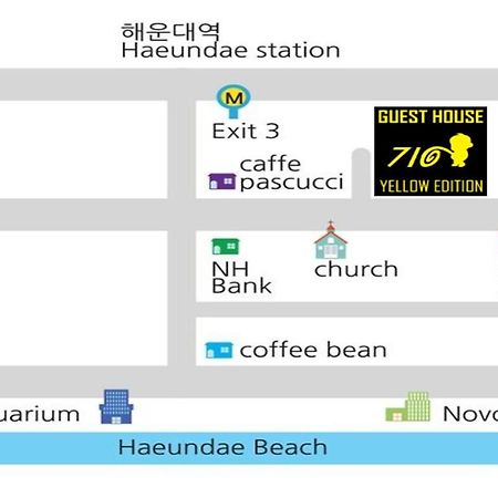 710 Guesthouse Yellow Busan Extérieur photo
