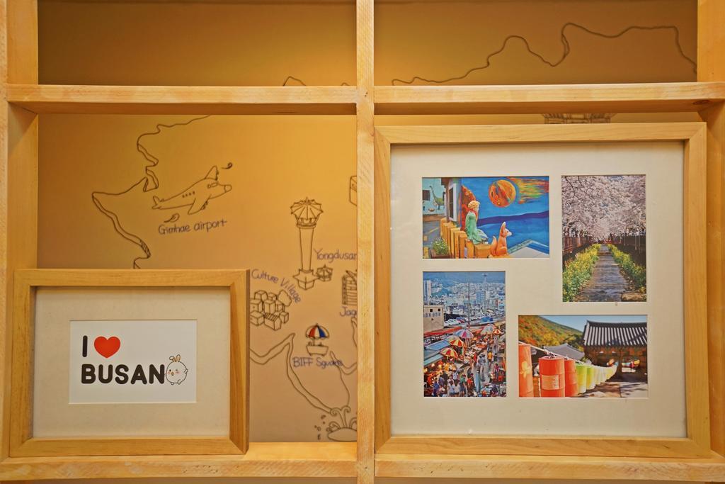 710 Guesthouse Yellow Busan Extérieur photo