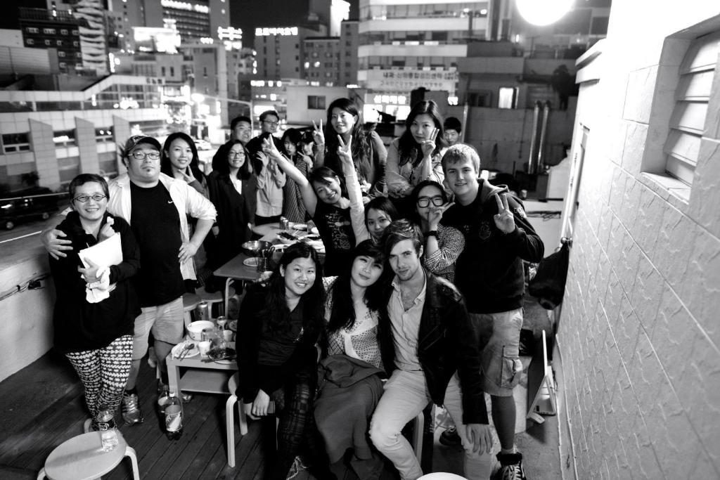 710 Guesthouse Yellow Busan Extérieur photo