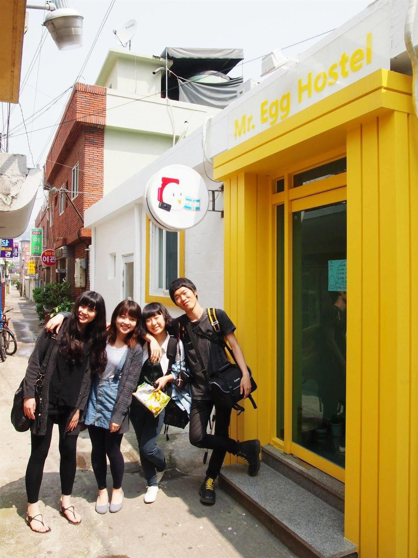 710 Guesthouse Yellow Busan Extérieur photo